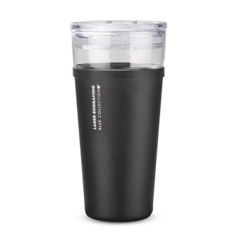 GLATT 428 ml skleněný hrnek