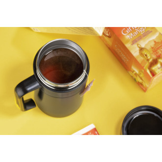 Cestovní hrnek BOSSKI 400 ml