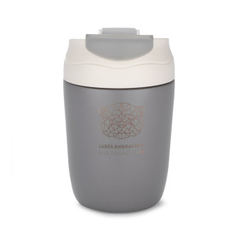 Cestovní hrnek DOPPIO 360 ml