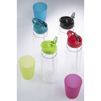 Láhev se slámkou 700 ml TRANCE