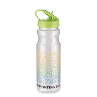 Láhev se slámkou 700 ml TRANCE