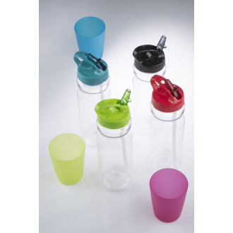 Láhev se slámkou 700 ml TRANCE