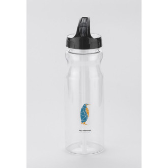 Láhev se slámkou 700 ml TRANCE