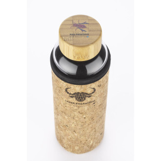 Skleněná láhev VENI 550 ml