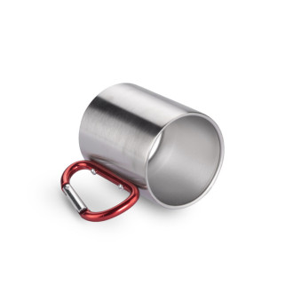 Hrnek CAMPIC s karabinou 200 ml