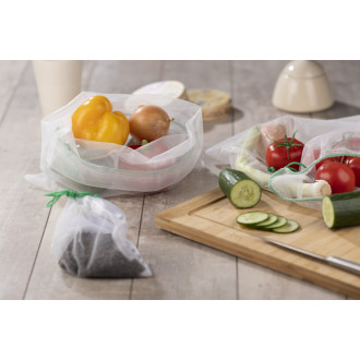 Sada RPET opakovaně použitelných tašek