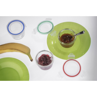 Sklenice PESTO sada 3 x 120 ml