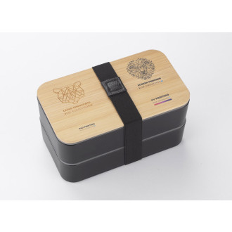 Krabička na jídlo COUPLE 960 ml