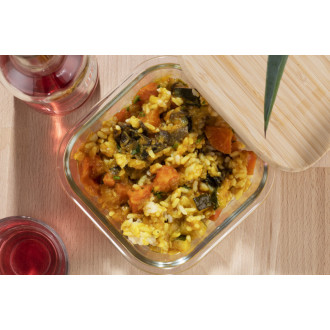 Skleněná nádoba SOLA 350m