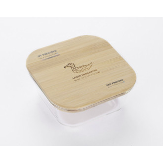 Skleněná nádoba SOLA 350m