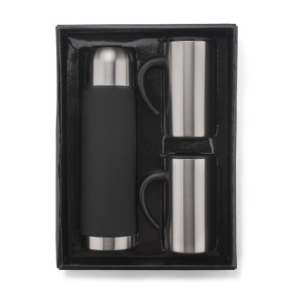 Dárková souprava ACON (Termoska 500 ml, 2 hrnky 260 ml)