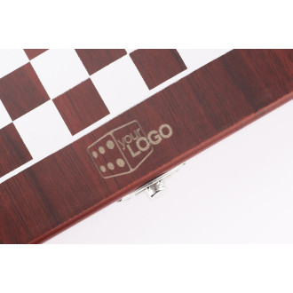 Souprava k vínu se šachy TREBB