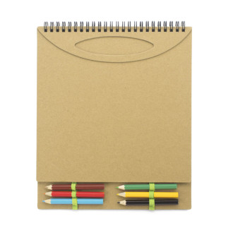 Omalovánka s blokem MALOVI