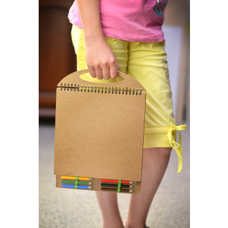 Omalovánka s blokem MALOVI