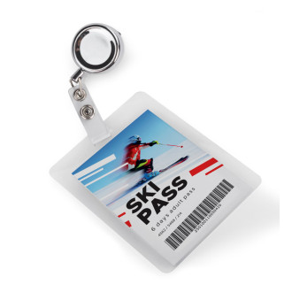 Kovový VIP skipass