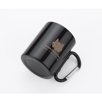 Hrnek s karabinkou CAMP 250 ml