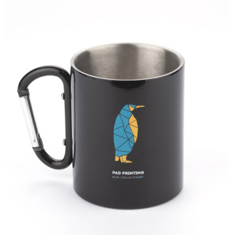 Hrnek s karabinkou CAMP 250 ml