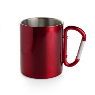 Hrnek s karabinkou CAMP 250 ml