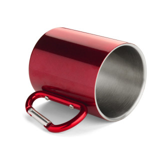 Hrnek s karabinkou CAMP 250 ml