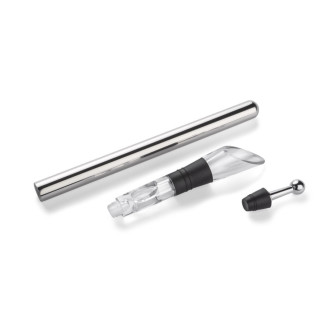 Chladící vložka s nálevkou na víno BLANC