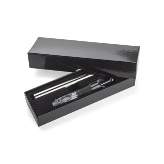 Chladící vložka s nálevkou na víno BLANC