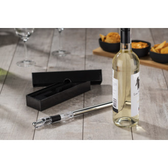 Chladící vložka s nálevkou na víno BLANC