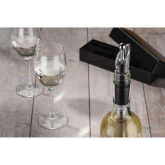 Chladící vložka s nálevkou na víno BLANC