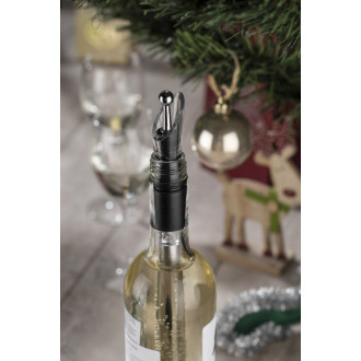 Chladící vložka s nálevkou na víno BLANC