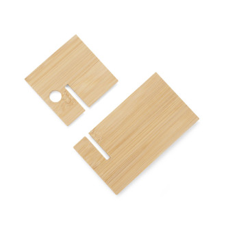 Bambusový držák na telefon RAGA