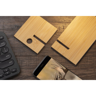 Bambusový držák na telefon RAGA