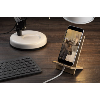 Bambusový držák na telefon RAGA