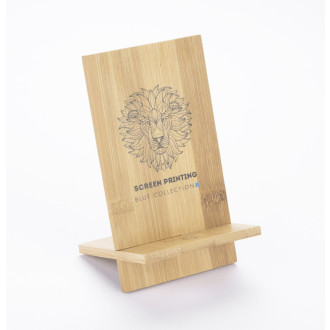 Bambusový držák na telefon RAGA