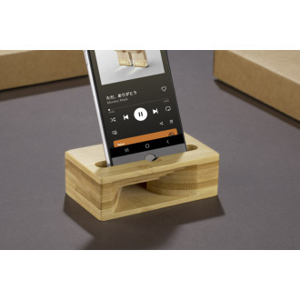 Eko stojan na telefon s reproduktorem RESONA