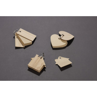 Přívěšek na klíče se samolepícími lístky HOMA