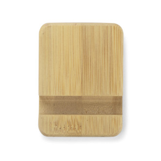 Bambusový stojan na telefon TILE