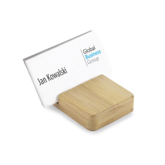 Bambusový stojan na telefon TILE