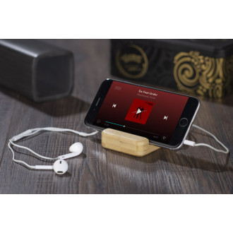 Bambusový stojan na telefon TILE