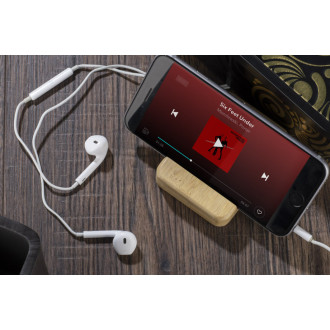 Bambusový stojan na telefon TILE