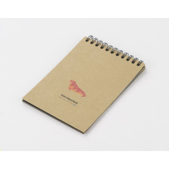 Zápisník s  stíracími lištami GRAFI