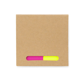 Samolepicí bločky s elektrostatickým nábojem HIKO