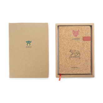 Zápisník MENTE s USB flash diskem 16 GB, A5