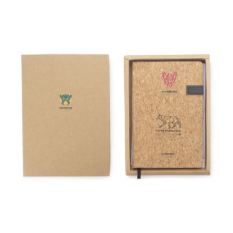 Zápisník MENTE s USB flash diskem 16 GB, A5