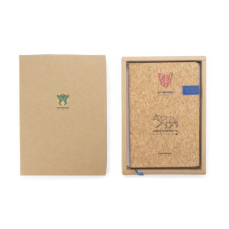 Zápisník MENTE s USB flash diskem 16 GB, A5