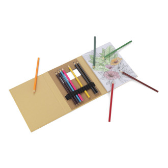 Omalovánka s pastelkami BETSO