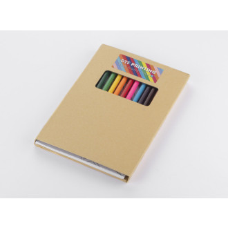 Omalovánka s pastelkami BETSO