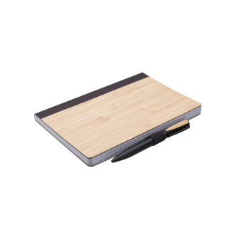 LORETO zápisník s propiskou v krabičce