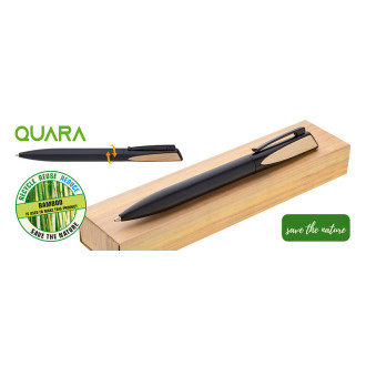 QUARA propiska bambus/kov