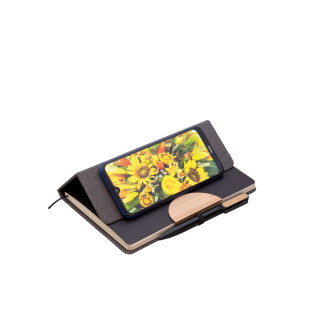 SAMBRO zápisník s propiskou v krabičce