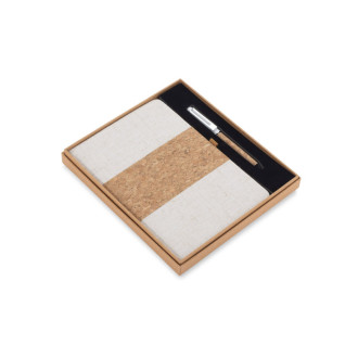 Sada - Zápisník s perem CALMO