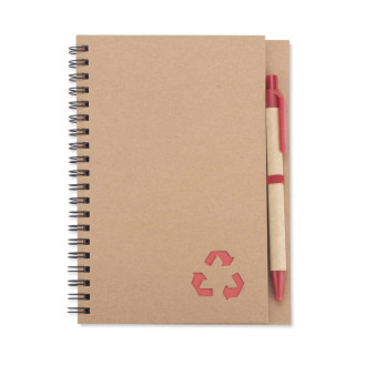 Poznámkový blok SERENO s perem